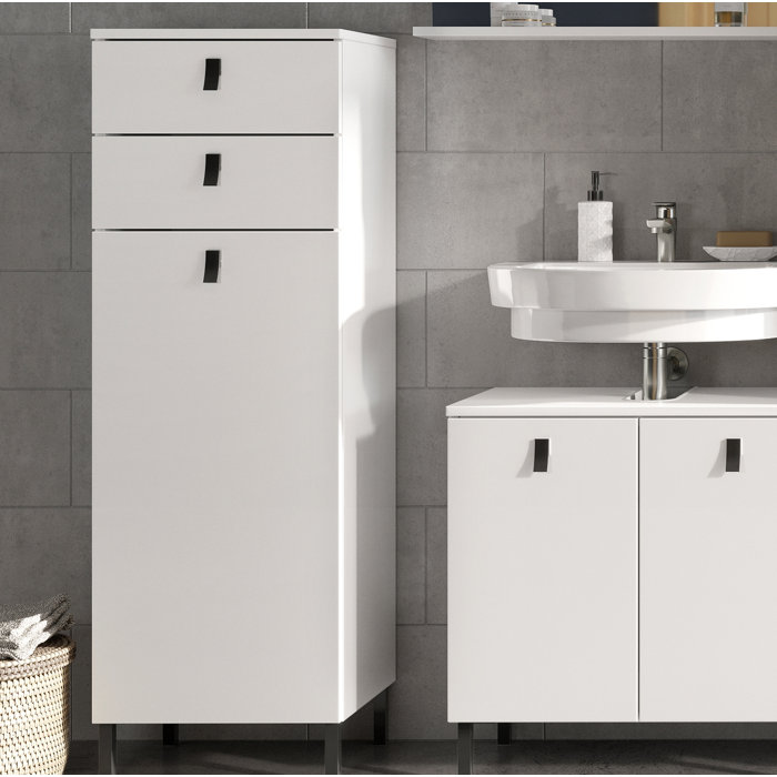 Ebern Designs 39 x 119 cm Badschrank Agora | Wayfair.de